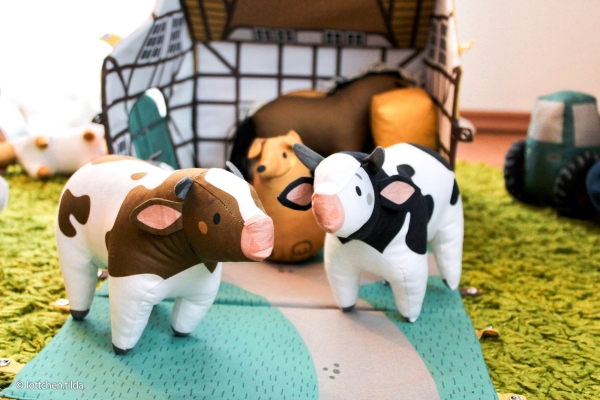 Panel 2 Meter - My Happy Farm - DiY Bauernhof nähen